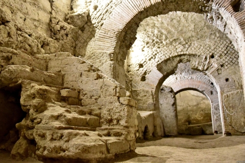 Neapel: Rundgang mit Ticket für die römischen RuinenRundgang in einer Kleingruppe