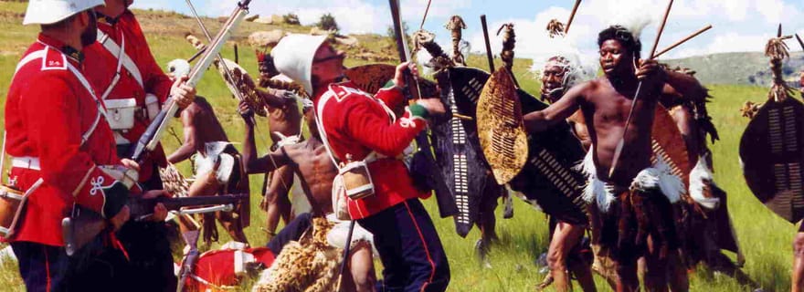Depuis Durban : excursion d'une journée sur les champs de bataille d'Isandlwana Rorkes Drift