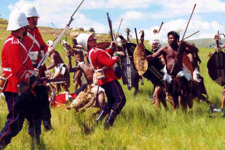 Van Durban: dagtrip naar Isandlwana Rorkes Drift Battlefields