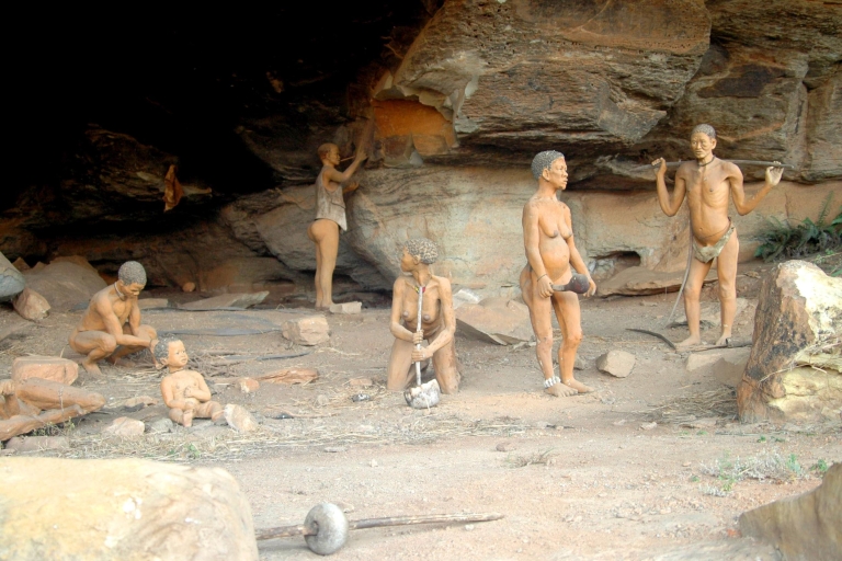 Drakensberg Giants Castle Art Cave & Site de capture de Mandela