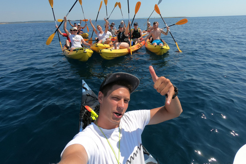 Cape Kamenjak: Cave and Safari Experience by Kayak Cape Kamenjak: Cave and Safari time slot +price per group