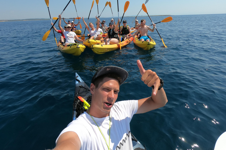Cape Kamenjak: Cave and Safari Experience by Kayak Cape Kamenjak: Cave and Safari time slot +price per group