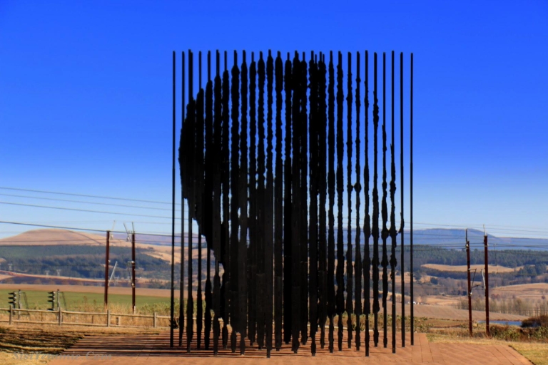 Drakensberg Giants Castle Art Cave & Site de capture de Mandela