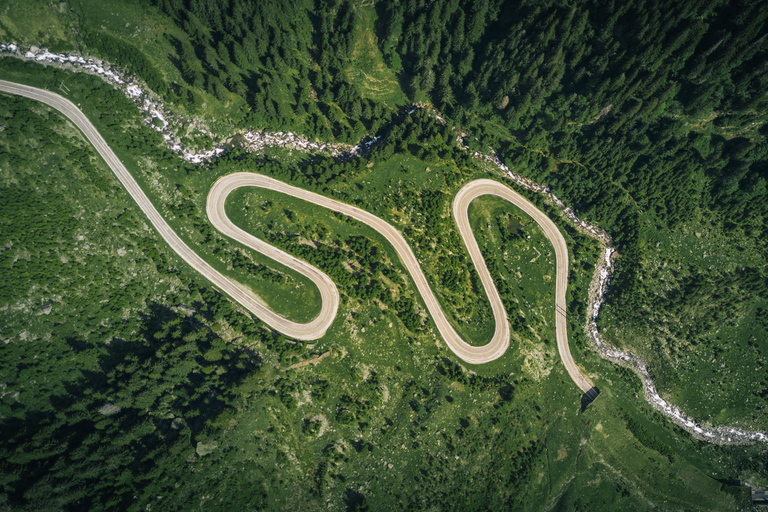 Ab Bukarest: Transfogarascher Hochstraße & Curtea de Argeș