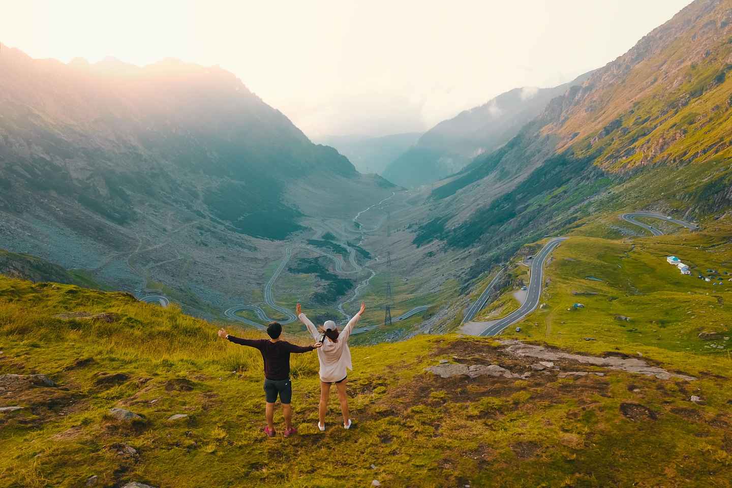 トランスファガラシャン絶景ドライブ