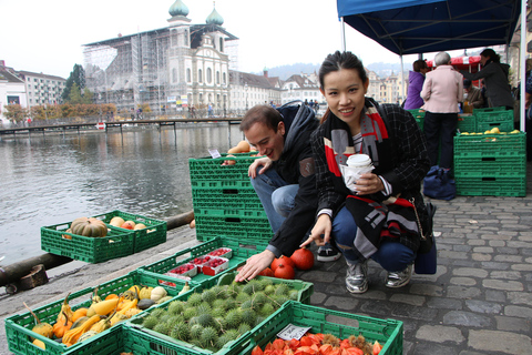 Lucerne: Private Walking Tour with a Tour Guide