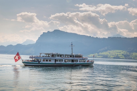 Spacer po lucernie i rejs statkiem: najlepsze szwajcarskie doświadczenie