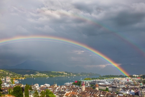 Luzern: Authentischer Rundgang & Bootstour