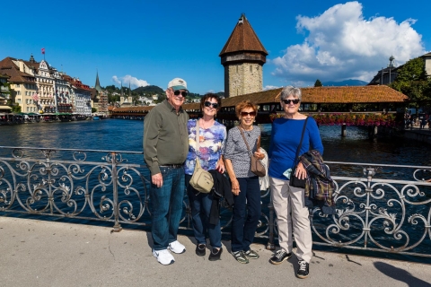 Wandel- en boottocht Luzern: de beste Zwitserse ervaring