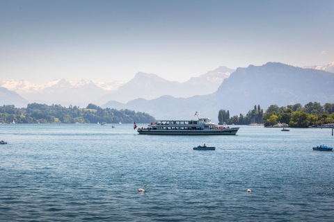 Lucerne Walking and Boat Tour: la meilleure expérience suisse