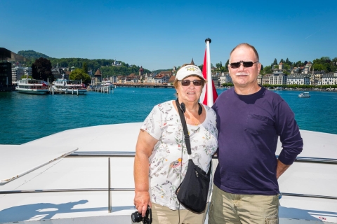 Lucerne Walking and Boat Tour: The Best Swiss Experience Walking&Boat+Cheese Tasting