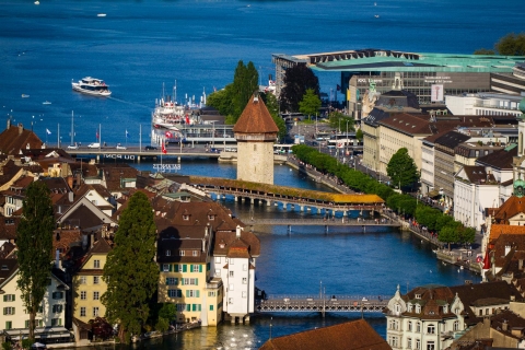 Lucerna Walking and Boat Tour: la mejor experiencia suiza