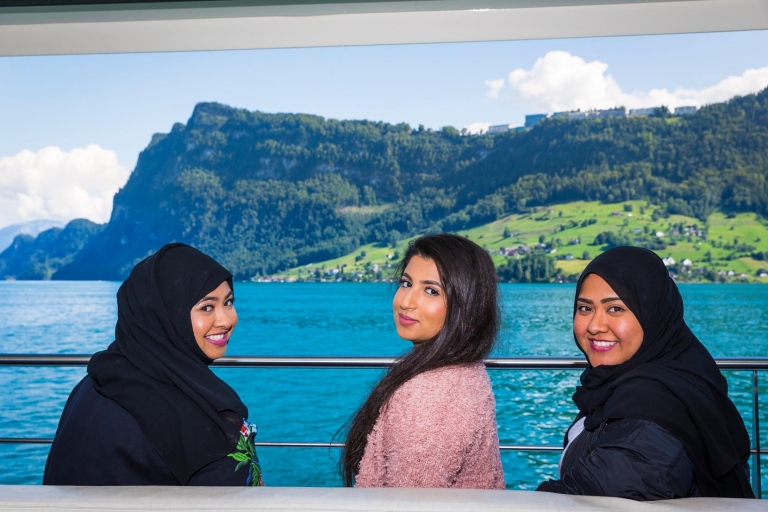 Spacer po lucernie i rejs statkiem: najlepsze szwajcarskie doświadczenie