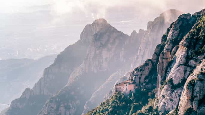 from barcelona montserrat mountain and monastery tour