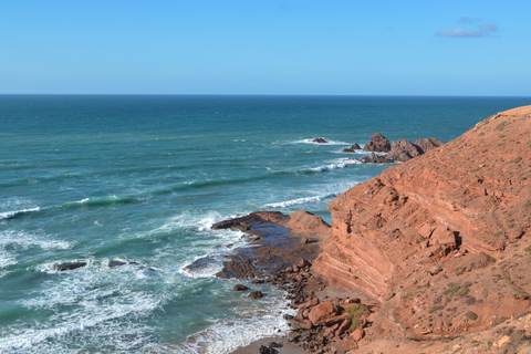 Agadir/Taghazout/Puerto: Excursión de un día en 4x4 por el desierto del Sáhara con almuerzoExcursión desde Taghazout/Tamraght/Anza/Aourir