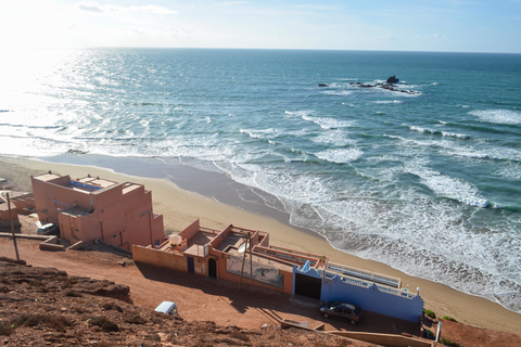 Agadir/Taghazout/Port : excursion en 4x4 dans le désert du Sahara avec déjeunerTour de Taghazout/Tamraght/Anza/Aourir