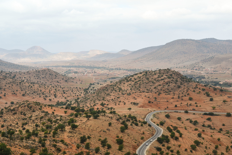 Depuis Agadir : journée dans le désert et thé marocain