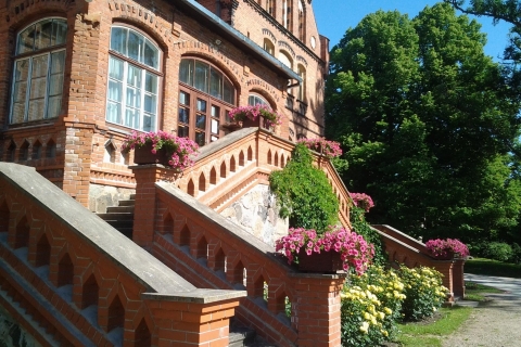 Riga: rondleiding door landhuizen en kastelen in de buurt