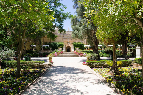 Ab Valletta: Rabat, Mdina und San Anton Gardens Tour