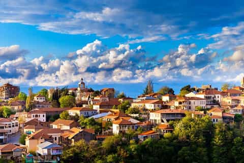 Full Day Tour of Sighnaghi, Bodbe & Tsinandali From Tbilisi