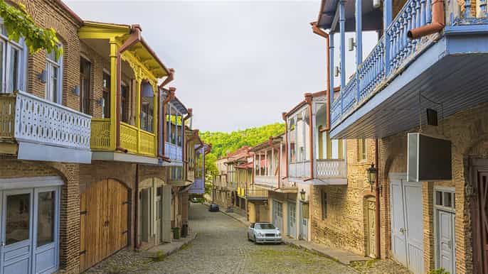 full day tour of sighnaghi bodbe tsinandali from tbilisi