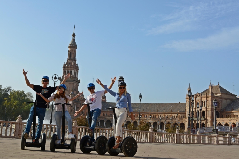 Sevilla: Monumentale Segway-Tour - privat oder in der GruppeSevilla: Monumentale Segway-Tour in der Gruppe