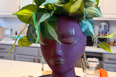 Dallas: Make Your Own Plant Head Centerpiece Workshop