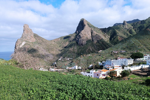 Puerto de la Cruz: Foresta di Avatar -Taganana-Teresitas+coda