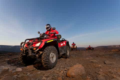 Agadir: Quad Biking Adventure with Transfers