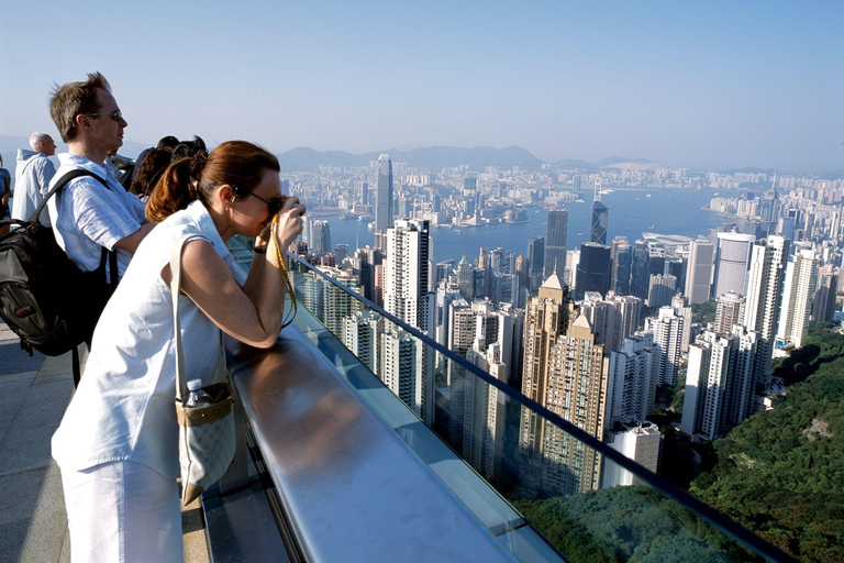 Hong Kong: Island Orientation with Peak Tram Ride