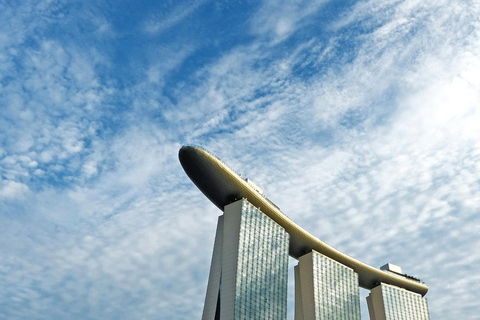 Singapur: E-bilet na taras widokowy Marina Bay SandsBilet wstępu w godzinach szczytu (od 17:00)