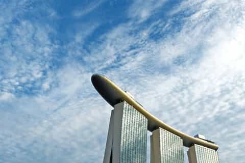 Singapore: Marina Bay Sands Observation Deck E-Ticket