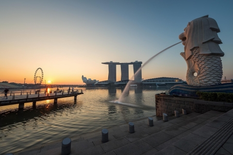 Singapur: Prywatna wycieczka wprowadzająca po mieście7-godzinna wycieczka