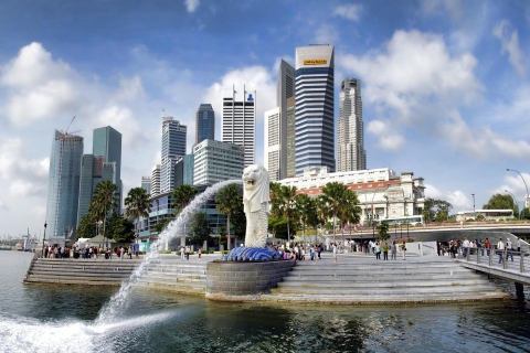 Singapore: Private Welcome City Tour7-urige rondleiding