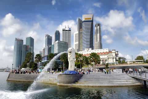 Singapore: Private Welcome City Tour