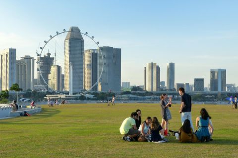 Singapour : visite de bienvenue privée de la ville