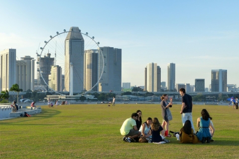 Singapur: Prywatna wycieczka wprowadzająca po mieście4-godzinna wycieczka