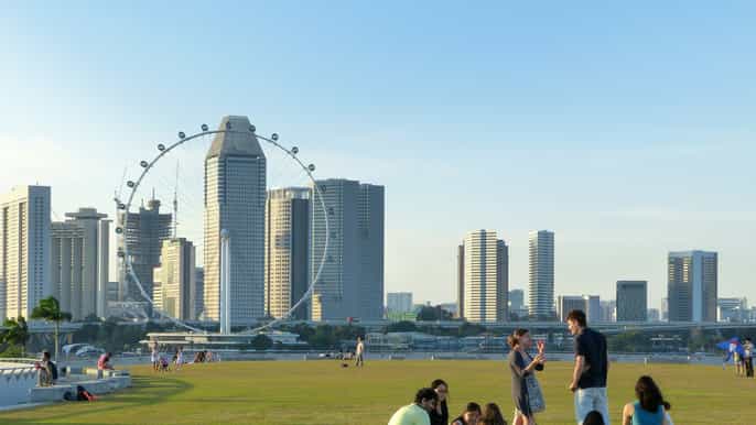 singapur private willkommenstour