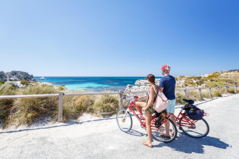 Z Perth: wycieczka promem i rowerem na wyspę Rottnest