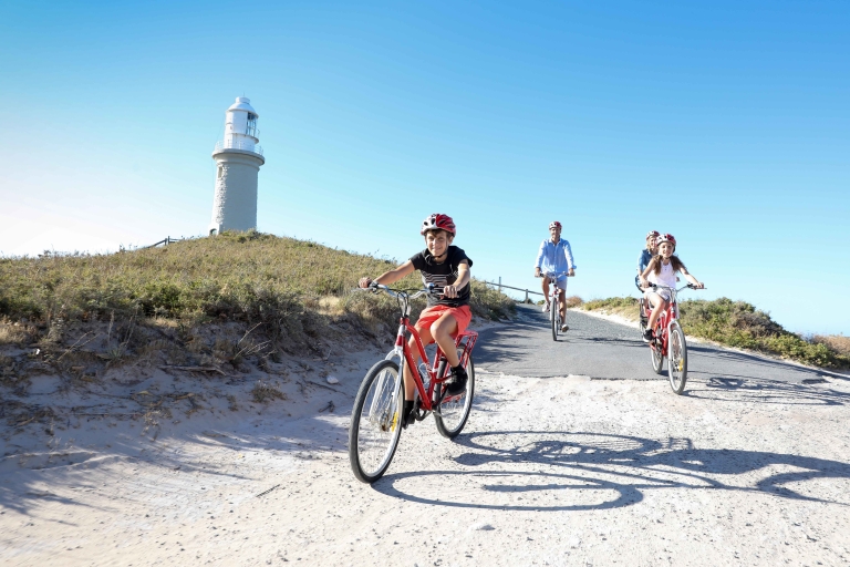 Van Fremantle: Rottnest Island Ferry en Bike Day Tour