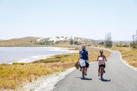 Depuis Perth : ferry pour Rottnest Island & excursion à vélo