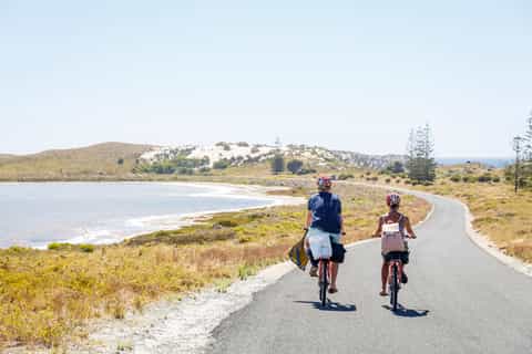 From Perth: Rottnest Island Ferry & Bike Trip