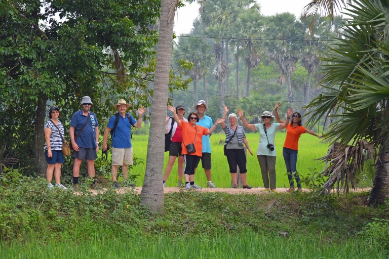 Ab Siem Reap: Landschaftstour auf einem Vespa-RollerGeteilte Tour