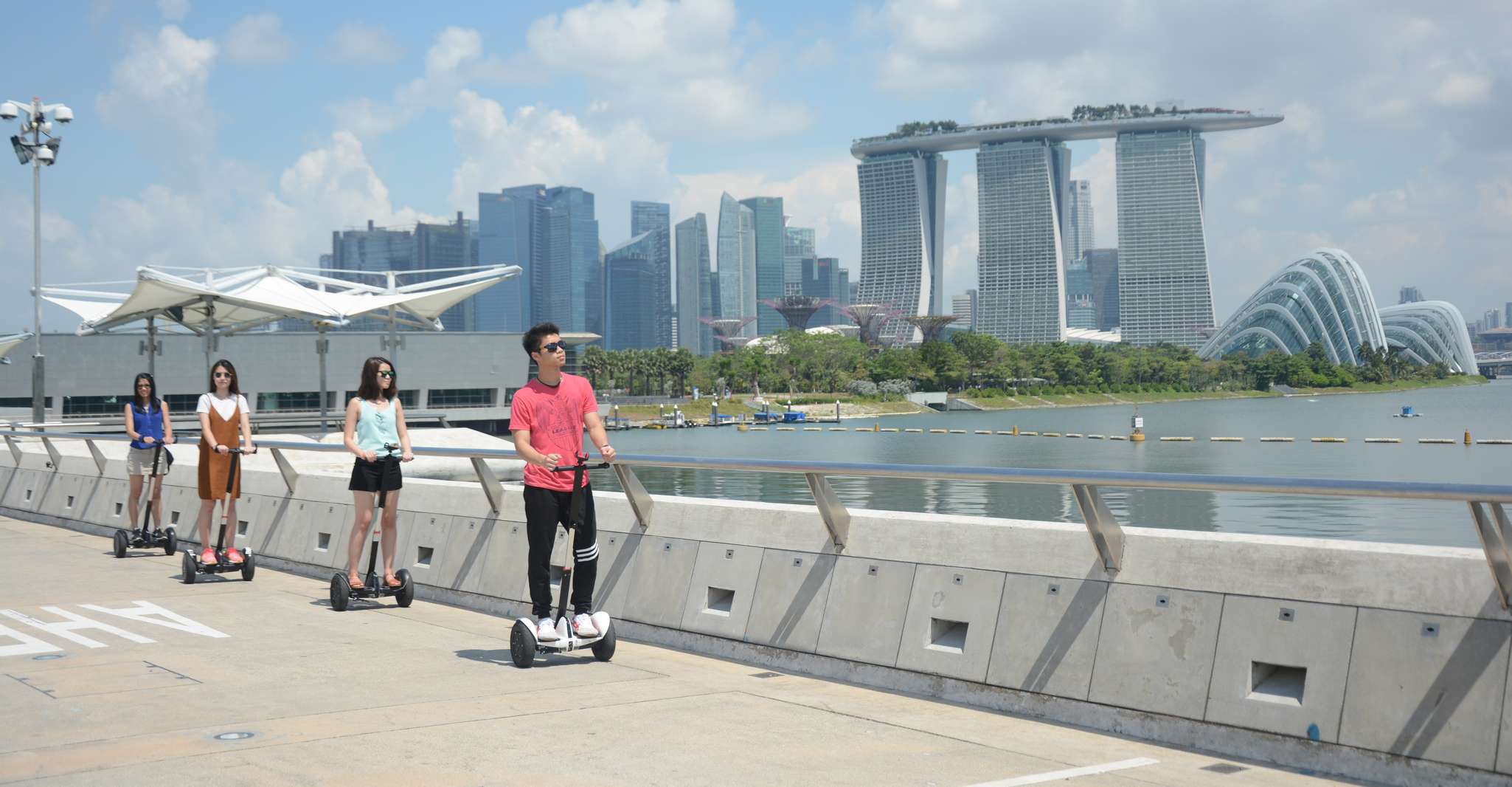 Singapore: Marina Bay Mini Segway Tour