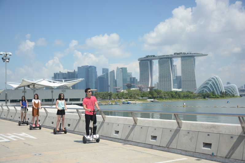 Singapur: recorrido en minisegway por Marina Bay