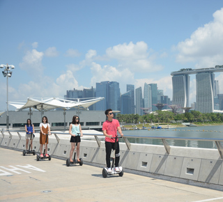 Segway Tours in Singapore