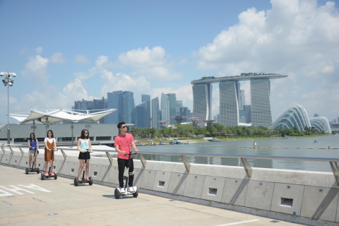 Singapour: mini-Segway de 2 heures à Marina Bay
