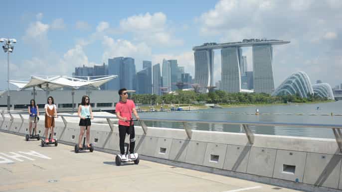 singapore marina bay 2hour mini segway tour