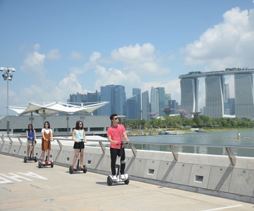 Singapore: Marina Bay Mini Segway Tour