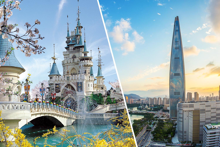 South Korea Highlights Tour: Seoul + Busan 2 Days Tour Plan South Korea Busan highlights Tour